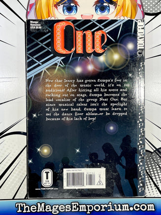 One Vol 3 - The Mage's Emporium Tokyopop Romance Teen Used English Manga Japanese Style Comic Book