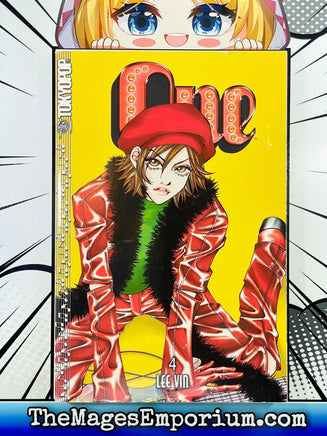 One Vol 4 Lee Vin - The Mage's Emporium Tokyopop 3-6 add barcode english Used English Manga Japanese Style Comic Book