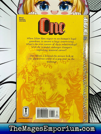 One Vol 4 Lee Vin - The Mage's Emporium Tokyopop 3-6 add barcode english Used English Manga Japanese Style Comic Book