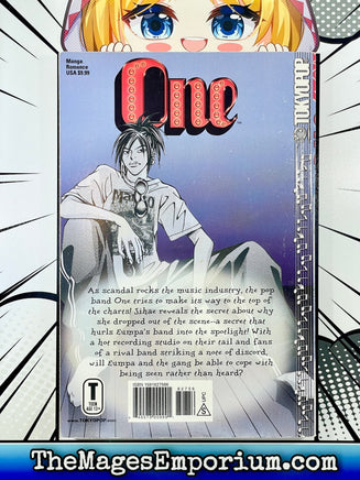 One Vol 5 Lee Vin - The Mage's Emporium Tokyopop 3-6 add barcode english Used English Manga Japanese Style Comic Book