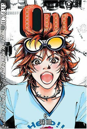 One Vol 6 Lee Vin - The Mage's Emporium Tokyopop Romance Teen Update Photo Used English Manga Japanese Style Comic Book