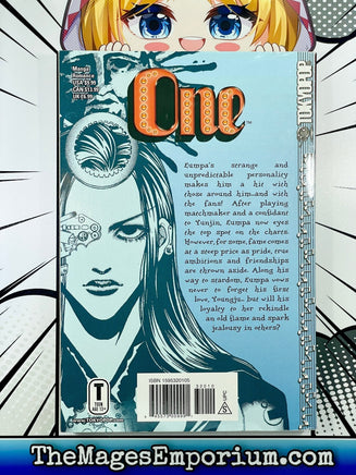 One Vol 6 Lee Vin - The Mage's Emporium Tokyopop 3-6 add barcode english Used English Manga Japanese Style Comic Book