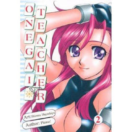 Onegai Teacher Vol 2 - The Mage's Emporium Comics One Teen Used English Manga Japanese Style Comic Book