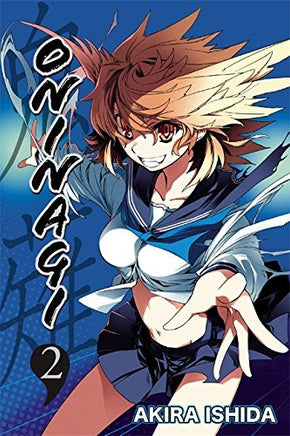 Onigagi Vol 2 - The Mage's Emporium Yen Press Action English Teen Used English Manga Japanese Style Comic Book
