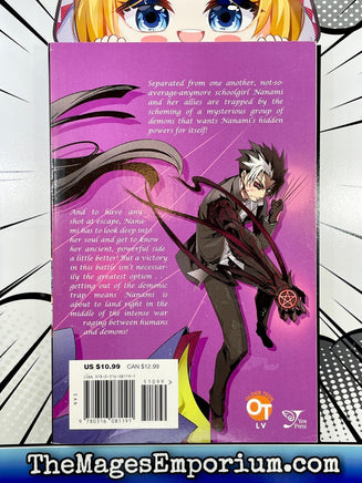 Oninagi Vol 3 - The Mage's Emporium Yen Press Older Teen Yen Press Used English Manga Japanese Style Comic Book