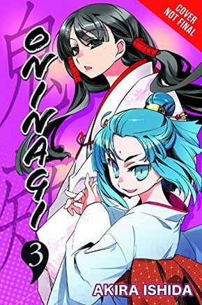 Oninagi Vol 4 - The Mage's Emporium Yen Press 2403 addpic alltags Used English Manga Japanese Style Comic Book