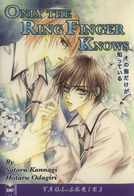 Only The Ring Finger Knows - The Mage's Emporium DMP Missing Author Used English Manga Japanese Style Comic Book