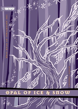 Opal of Ice and Snow - The Mage's Emporium Tokyopop Missing Author Used English Light Novel Japanese Style Comic Book
