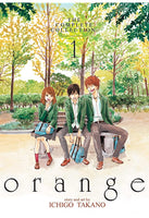 Orange The Complete Collection Vol 1 - The Mage's Emporium The Mage's Emporium Used English Manga Japanese Style Comic Book