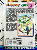 Ordinary Crush Vol 2 - The Mage's Emporium June Missing Author Used English Manga Japanese Style Comic Book