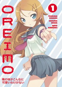 Oreimo Vol 1 - The Mage's Emporium Dark Horse copydes outofstock Used English Manga Japanese Style Comic Book