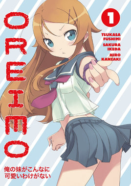 Oreimo Vol 1 - The Mage's Emporium The Mage's Emporium Used English Manga Japanese Style Comic Book