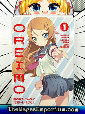 Oreimo Vol 1 - The Mage's Emporium Dark Horse 2403 BIS6 copydes Used English Manga Japanese Style Comic Book