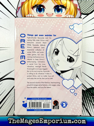 Oreimo Vol 2 - The Mage's Emporium Dark Horse 2402 bis7 copydes Used English Manga Japanese Style Comic Book
