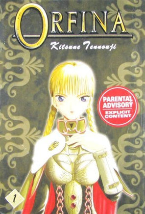 Orfina Vol 1 - The Mage's Emporium CMX Missing Author Used English Manga Japanese Style Comic Book