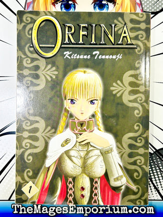 Orfina Vol 1 - The Mage's Emporium CMX Missing Author Used English Manga Japanese Style Comic Book