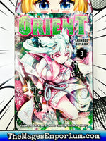 Orient Vol 3 - The Mage's Emporium Kodansha 2020's 2311 action Used English Manga Japanese Style Comic Book