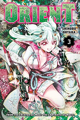 Orient Vol 3 - The Mage's Emporium Kodansha 2020's 2311 action Used English Manga Japanese Style Comic Book