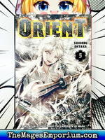 Orient Vol 5 - The Mage's Emporium Kodansha 2020's 2311 action Used English Manga Japanese Style Comic Book