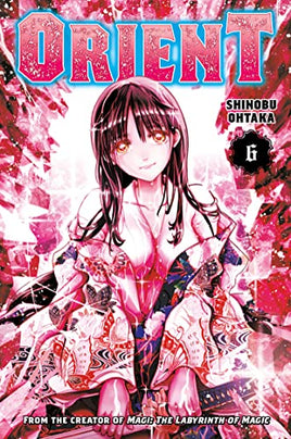 Orient Vol 6 - The Mage's Emporium Kodansha 2020's 2311 action Used English Manga Japanese Style Comic Book