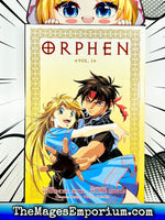 Orphen Vol 1 - The Mage's Emporium ADV 2312 copydes Used English Manga Japanese Style Comic Book