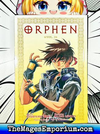 Orphen Vol 2 - The Mage's Emporium ADV Manga 2312 copydes Used English Manga Japanese Style Comic Book