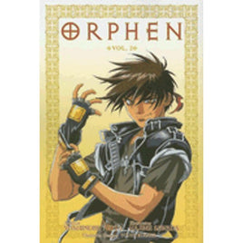 Orphen Vol 2 - The Mage's Emporium ADV Manga Teen Used English Manga Japanese Style Comic Book