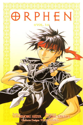 Orphen Vol 3 - The Mage's Emporium ADV Manga Teen Used English Manga Japanese Style Comic Book