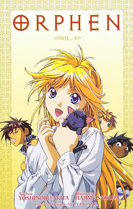 Orphen Vol 4 - The Mage's Emporium ADV Manga Teen Update Photo Used English Manga Japanese Style Comic Book