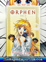 Orphen Vol 4 - The Mage's Emporium ADV Manga Missing Author Used English Manga Japanese Style Comic Book
