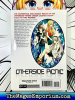 Other Side Picnic Vol 3 - The Mage's Emporium Square Enix Missing Author Need all tags Used English Manga Japanese Style Comic Book