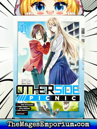 Otherside Picnic Vol 1 - The Mage's Emporium Square Enix English Older Teen Yuri Used English Manga Japanese Style Comic Book