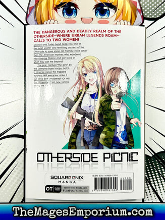 Otherside Picnic Vol 5 - The Mage's Emporium Square Enix 2401 alltags description Used English Manga Japanese Style Comic Book