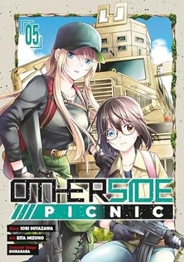 Otherside Picnic Vol 5 - The Mage's Emporium Square Enix 2401 alltags description Used English Manga Japanese Style Comic Book