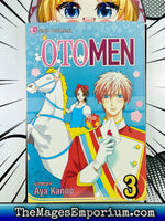 Otomen Vol 3 - The Mage's Emporium Viz Media 3-6 add barcode english Used English Manga Japanese Style Comic Book