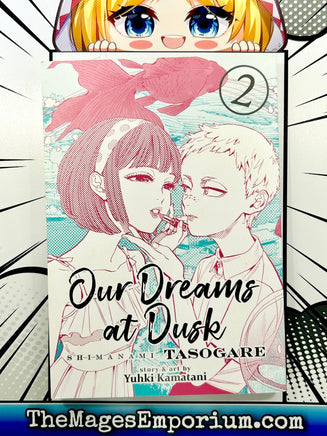 Our Dreams At Dusk Vol 2 - The Mage's Emporium Seven Seas Used English Manga Japanese Style Comic Book