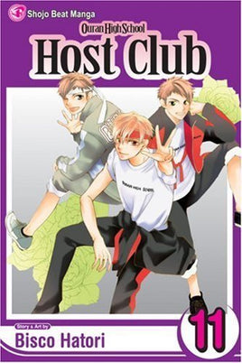 Ouran High School Host Club Vol 11 Ex Library - The Mage's Emporium Viz Media Used English Japanese Style Comic Book