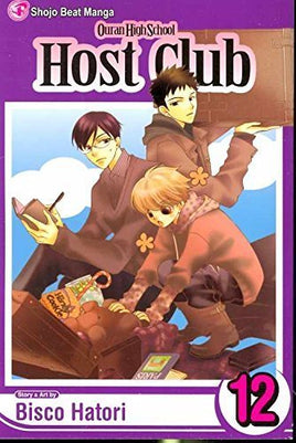 Ouran High School Host Club Vol 12 - The Mage's Emporium Viz Media Used English Manga Japanese Style Comic Book