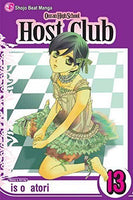 Ouran High School Host Club Vol 13 Ex Library - The Mage's Emporium Viz Media Used English Japanese Style Comic Book