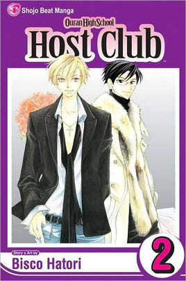 Ouran High School Host Club Vol 2 - The Mage's Emporium The Mage's Emporium Manga Shojo Viz Media Used English Manga Japanese Style Comic Book