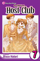 Ouran High School Host Club Vol 7 - The Mage's Emporium Viz Media Missing Author Need all tags Used English Manga Japanese Style Comic Book