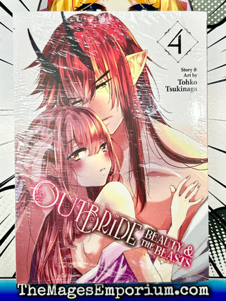 Outbride Beauty and the Beasts Vol 4 - The Mage's Emporium Seven Seas alltags description missing author Used English Manga Japanese Style Comic Book