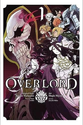 Overlord Vol 1 - The Mage's Emporium Yen Press 2402 alltags description Used English Manga Japanese Style Comic Book