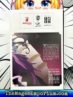 Overlord Vol 1 Akibento Exclusive - The Mage's Emporium Yen Press Used English Manga Japanese Style Comic Book