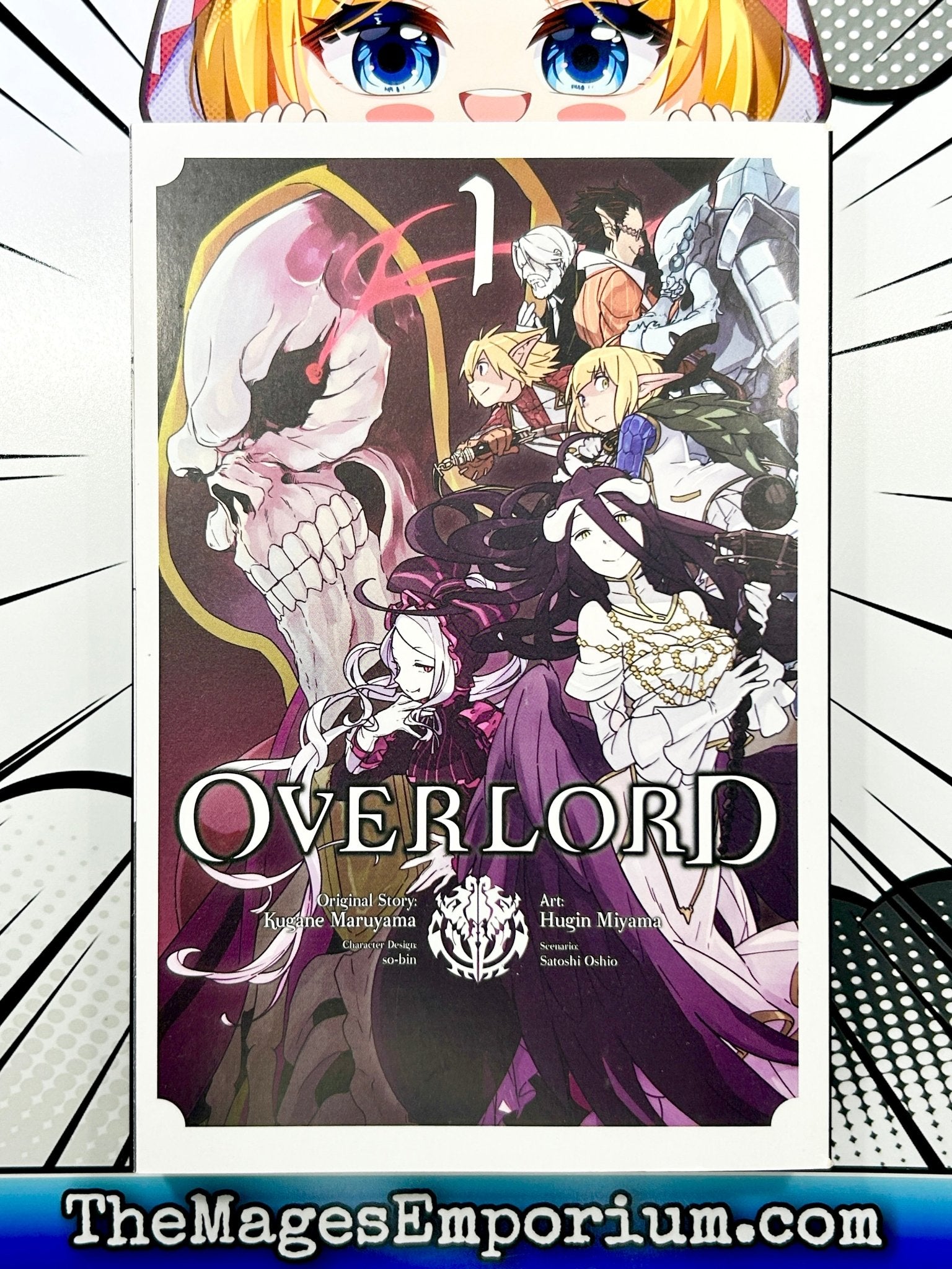 Yen Press's Overlord Vol 1 Akibento Exclusive Manga For Only 5.99 At ...