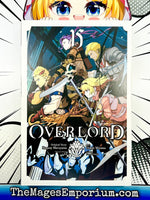 Overlord Vol 15 - The Mage's Emporium Yen Press english manga older-teen Used English Manga Japanese Style Comic Book