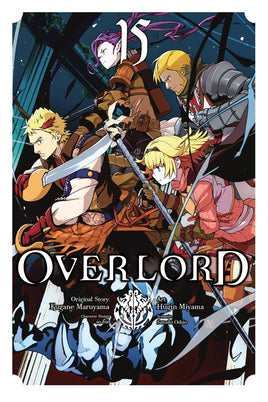 Overlord Vol 15 - The Mage's Emporium Yen Press english manga older-teen Used English Manga Japanese Style Comic Book