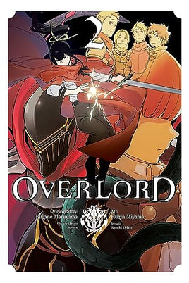 Overlord Vol 2 - The Mage's Emporium Yen Press 2402 alltags description Used English Manga Japanese Style Comic Book