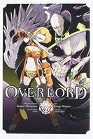 Overlord Vol 3 - The Mage's Emporium Yen Press English Fantasy Older Teen Used English Manga Japanese Style Comic Book