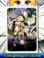 Overlord Vol 3 - The Mage's Emporium Yen Press 2401 copydes Used English Manga Japanese Style Comic Book